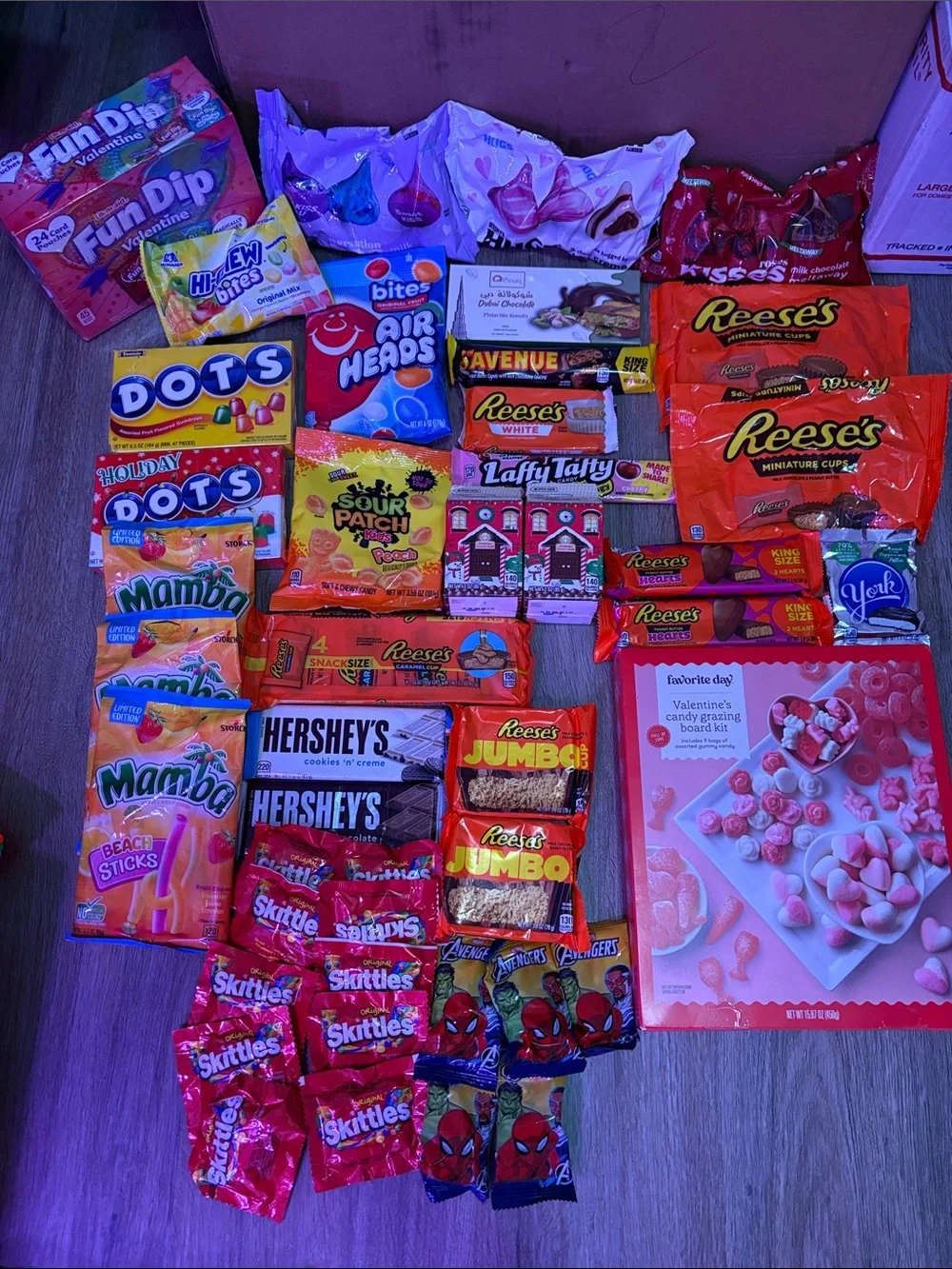 Assorted Candy Box